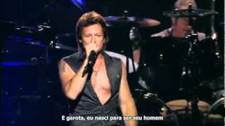 Bon Jovi  Born To Be My Baby  Legendado BR Live Madison Square Garden [upl. by Adihsaar347]