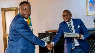 RDCÉnergieLe Docteur Ingénieur Teddy LWAMBA a pris ses fonctions en remplacement dOlivier MWENZE [upl. by Leilamag]