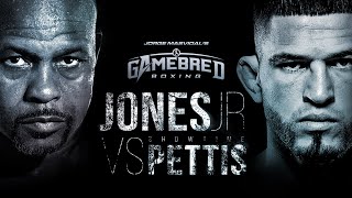 Gamebred Boxing 4  Roy Jones Jr vs Anthony Pettis  PRELIMS [upl. by Irami]