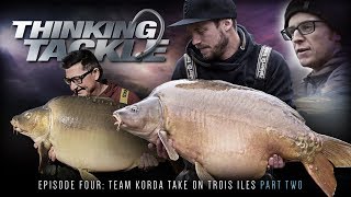 Thinking Tackle Online Episode 4 Part 2  Danny Fairbrass and Team Korda  Carp Fishing 2018 [upl. by Olia282]