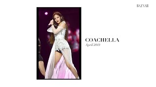 Jennie fala sobre seu outfit do coachella Legendado blackpink viralvideo jennie [upl. by Materi]