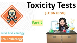 PART2 Difference between LD50 LC50 amp EC50 Toxicology LC50  LD50 MSc Zoology [upl. by Esme]