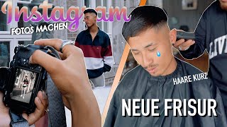 FRISEUR HAUSBESUCH 💇🏻‍♂️  DAS PERFEKTE INSTAGRAM FOTO 📸  bhpdao [upl. by Wohlen]