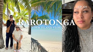 cook island vlog  ep 3  i don’t want to leave rarotonga prices amp the best food on the island [upl. by Alecram265]