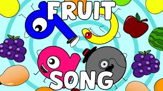 Fruit Song SingAlong Lyrics Video [upl. by Dimphia]