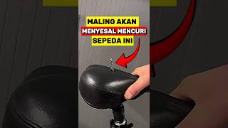 Maling Akan Menyesal Jika Mencuri Sepeda ini‼️😱 [upl. by Yednil]