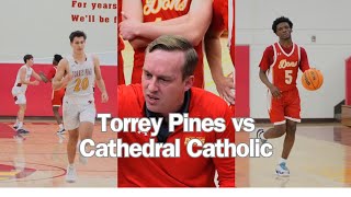 Torrey Pines vs Cathedral Catholic [upl. by Renruojos]