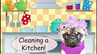 Kids Chore Chart Video  StepbyStep System to Clean the House [upl. by Anurb975]