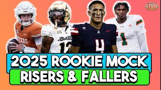 NeverToEarly 2025 Dynasty Rookie Mock Draft  FantasyFootball [upl. by Arol275]