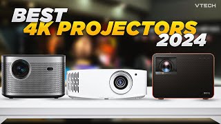 Best 4k Projectors In 2024 [upl. by Neall371]