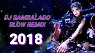 DJ SAMBALADO SLOW REMIX [upl. by Halas]