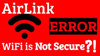 FIX the Quest 2 Airlink NOT SECURE WIFI ERROR preventing connecting to your PC [upl. by Saidee]