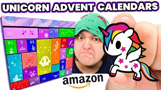 HONEST Review BEST 4 Star Amazon Advent Calendars [upl. by Eittod]