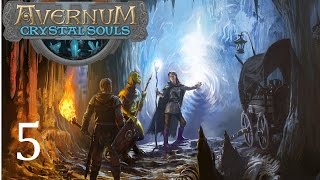 Avernum 2 Crystal Souls  Part 5  Hidden Nephilim Cave [upl. by Wymore]