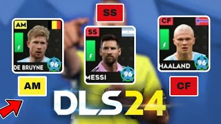 DLS 24  TOP 5 BEST PLAYERS AT EVERY POSITION NEW UPDATE [upl. by Lowery]