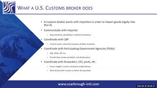 Do I have to use a US Customs broker to import my goods [upl. by Pieter]