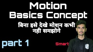 Motion Complete Chapter  basics points  CLASS 9th Science NCERT covered  Smart Shikshak [upl. by Oad]