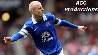 Steven Naismiths 25 goals for Everton FC [upl. by Agna]