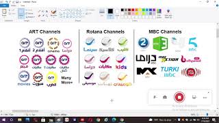 Nilesat 201 Package Channels  ART Channels Rotana Channels and MBC Channels [upl. by Levina]