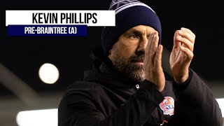 Interview Phillips Previews Braintree Test [upl. by Anrak549]