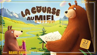 BandeAnnonce  LA COURSE AU MIEL  Au cinéma le 22 novembre [upl. by Saoj534]