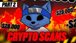 Crypto EXPERT Reveals Most Deadly Scams to Avoid in 2024  PART 2 [upl. by Marillin621]