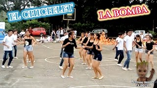 Recuerdo 2017 Día Cultural fiestas Coreografía elchichelet labomba UEVH 79 [upl. by Blunk]