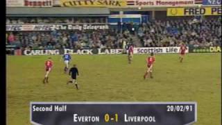 FA Cup Classic Liverpool 4 Everton 4 [upl. by Saks]