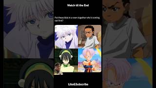 Strongest kid trash talker who wins viral anime dbz avatarthelastairbender hxh boondocks fyp [upl. by Anna]