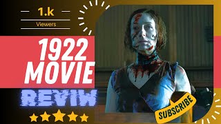 1922 Movie Review  1922  Review Film  1922 stephen king movie  Movie explained in English [upl. by Tomlin]