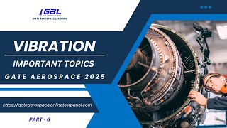 Part  6  Vibration Key Topics for GATE Aerospace 2025 gate2025 gateaerospaceengineering [upl. by Favian]