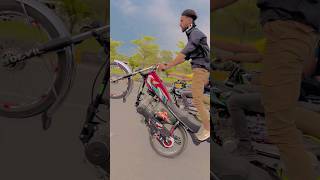 One Wheeling  Bike Wheelie Stunts [upl. by Teriann]