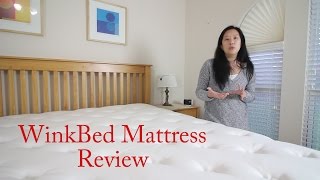 Wink Beds  Hybrid Memory Foam Mattress Review  50 coupon [upl. by Idroj520]