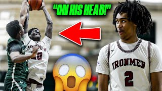 Dylan Harper amp Don Bosco DUNK FEST 1 Guard In The Country [upl. by Imailiv]