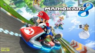 SNES Rainbow Road  Mario Kart 8 OST [upl. by Sjoberg]