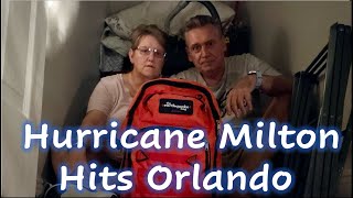 Hurricane Milton Hits Orlando [upl. by Anglim]