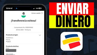 Como enviar dinero de nequi a Bancolombia [upl. by Dre]