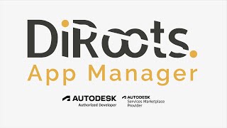 DiRoots App Manager  InstallUpdate Manage Addins Auto Delete Journal Files [upl. by Dabbs784]