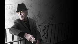 You Want It Darker Leonard Cohen [upl. by Landy]