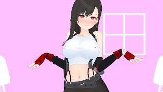 Tifa Automotivo Extradimentional MMD [upl. by Wilfreda882]