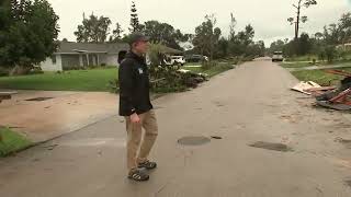 Wedge Tornado Destroys Warehouse [upl. by Hutton643]