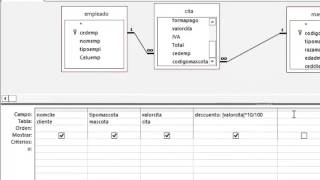 consultas con campos calculados en access [upl. by Emearg]