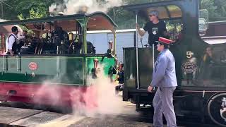 Swiss Steam festival at Blonay Chamby Railway 2024 [upl. by Eivla]