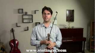 Allegro by Joseph Hector Fiocco on Violin  Practice Suggestions [upl. by Dinerman3]