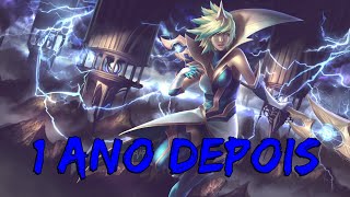 League of Legends  Voltando a Jogar 1 Ano Depois [upl. by Ammej]