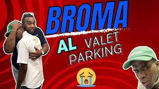 EL GOLDO ORO CANCELA A EL VALET PARKING ES UNA BROMA🤣🤣 [upl. by Oloap]