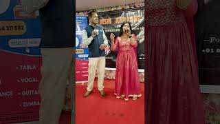 Isharo Isharo Mein By Mayoor Sir amp Rupa Jha  Mayoor Chaudhary  18th Nov 2023  Karaoke Night [upl. by Gnov]