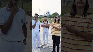 Giving chocolate 🍫 viralvideo shorts trending ytshorts funny [upl. by Dnaltiak]