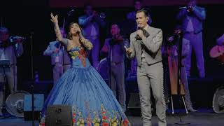 LEYENDAS DEL MARIACHI El Silencio de la Noche Gabriela Sepulveda y Jonathan Palomar [upl. by Necyrb535]