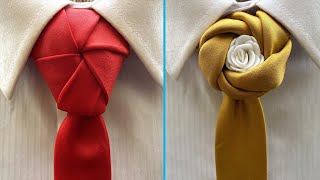 How to tie a tie like a BOSS [upl. by Aldercy]